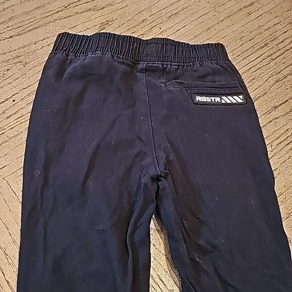 Boys black cargo jegging size 5/6 - Picture 7 of 9